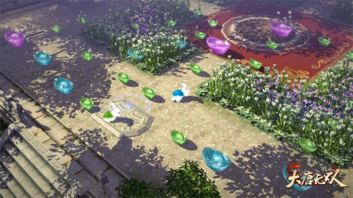 月圆之夜蟾宫折桂《大唐无双》中秋活动精彩“鲜”知道