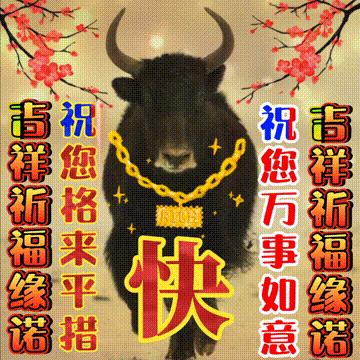 年味文化大餐！最新网络世界符号工具表情包【百家姓】专辑！