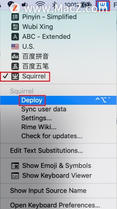 rime输入法安装教程,macos10.12.6如何升级到10.15