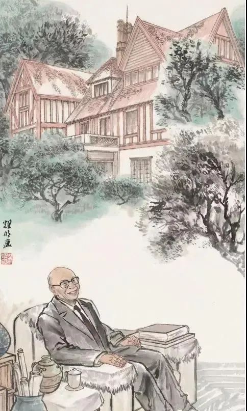 时光无痕“色戒”公馆