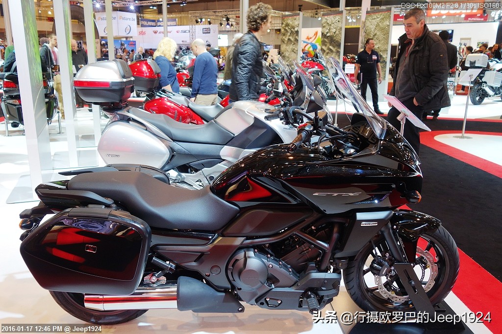 老司机带你逛欧洲布城摩托车展,3——Honda本田篇