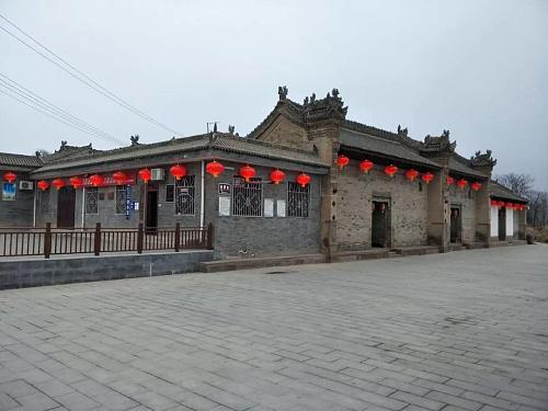 游咸阳旬邑县唐家大院,品百年文化经典,览秦商风采