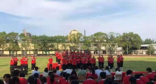 江西康展高级技工学校,江西康展高级技工学校新操场