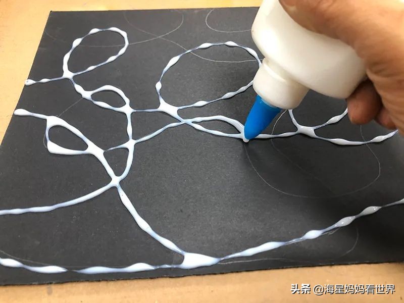 蜡笔油画棒画法,超简单的油画蜡笔素材教程