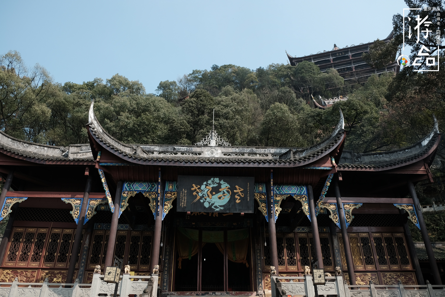 重庆南山上的隐秘之地:不仅可以虔诚问道,还能尽览山城美景