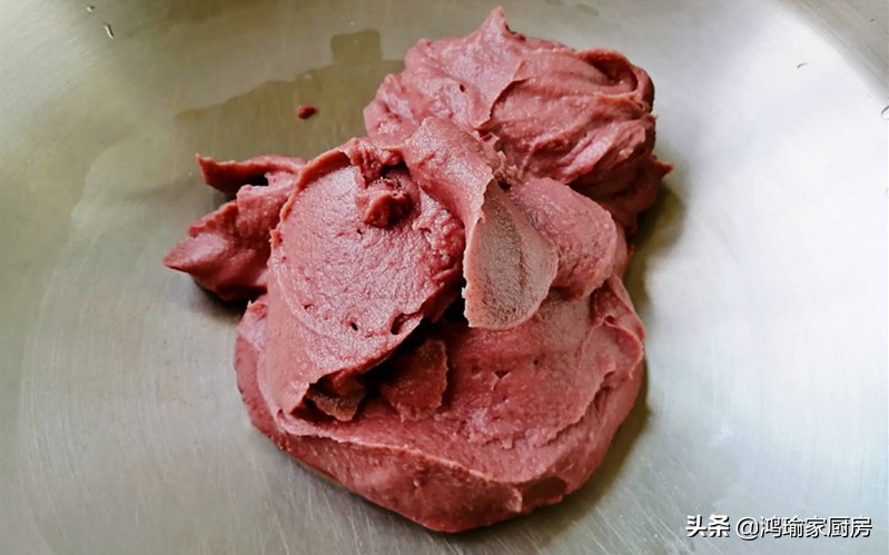 马蹄红豆糕低糖,老式东北无油红豆糕做法