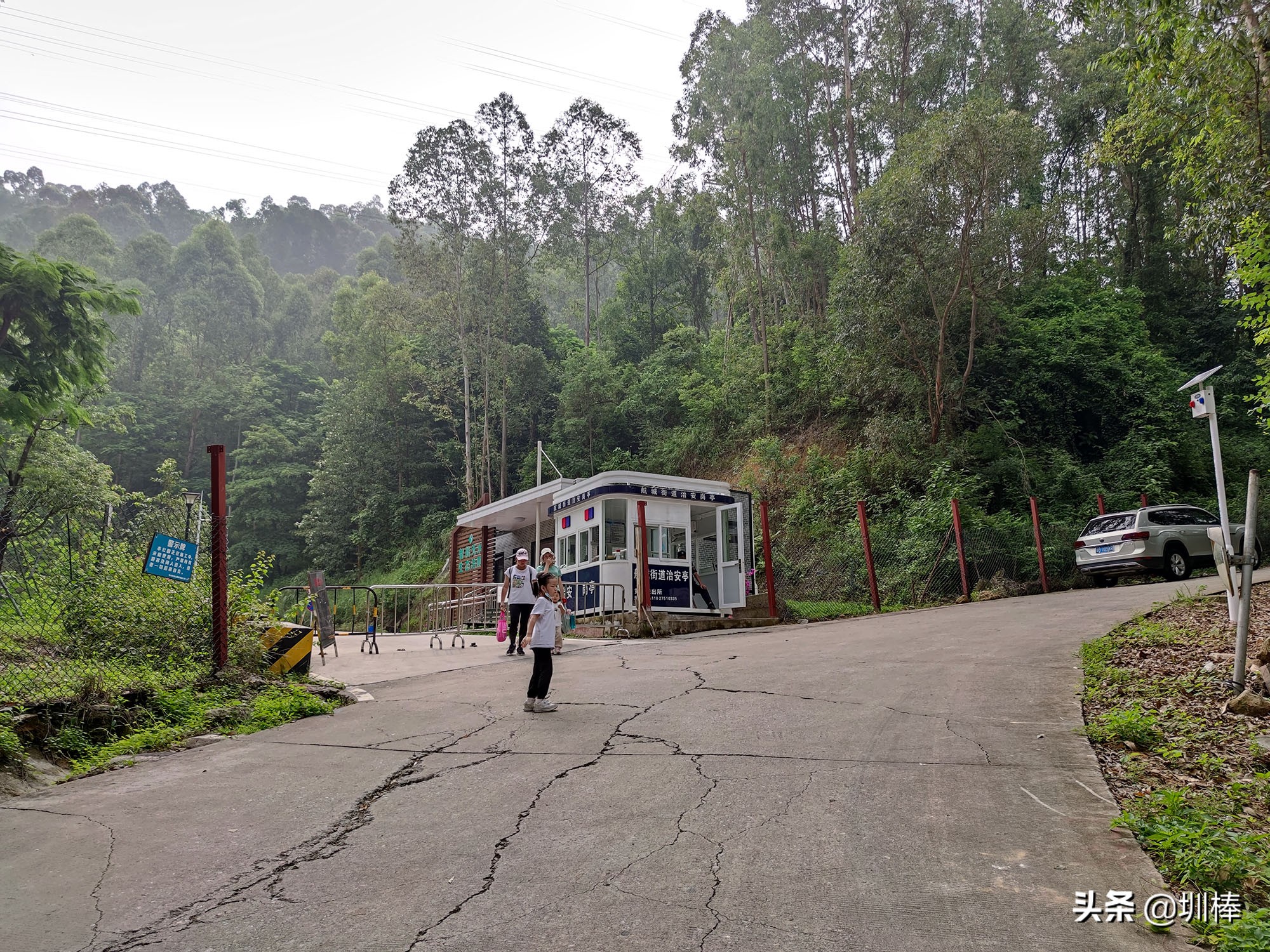 深圳最长的海岸线爬山攻略,凤凰山适合老人孩子的爬山攻略