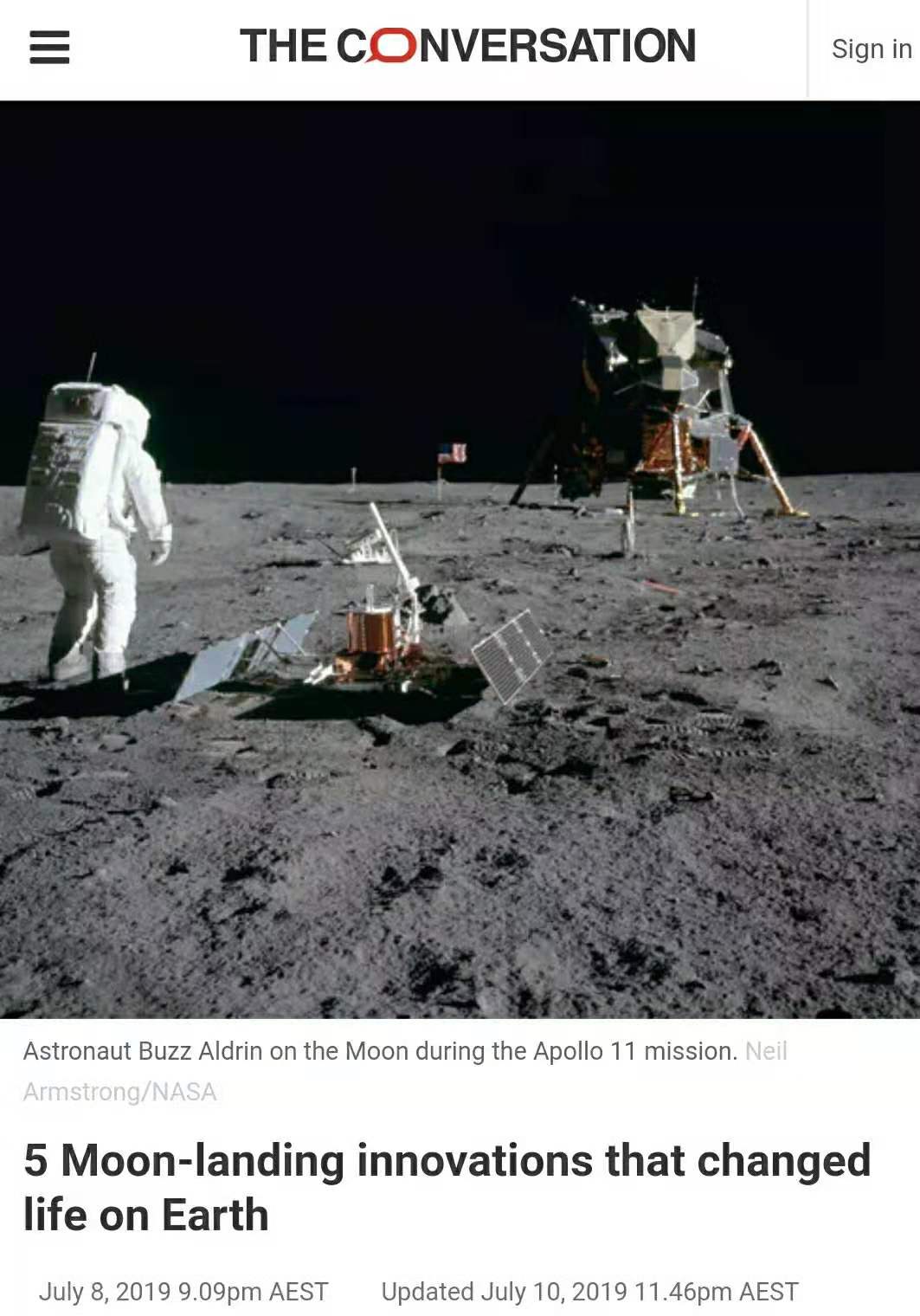 美国阿波罗登月揭秘,美国1969年阿波罗登月全程记录