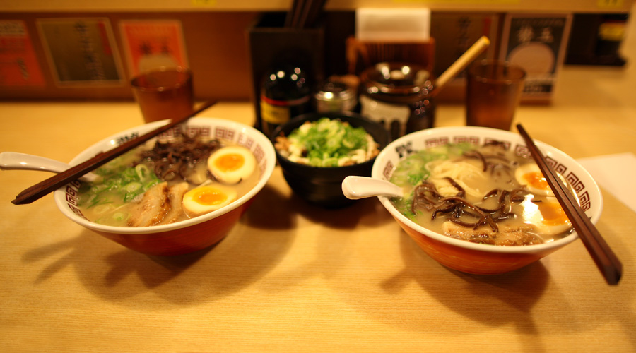 最顶级日本拉面,日本著名拉面品牌博多拉面