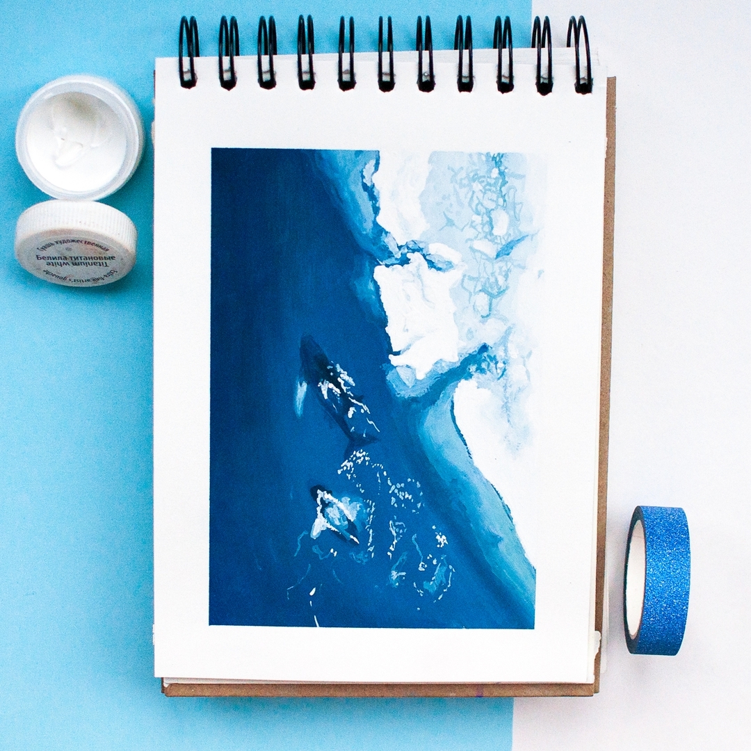 水彩手绘风景,sketchbook水彩手绘