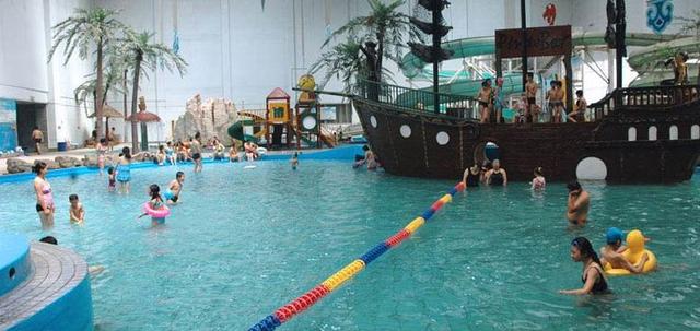 西安水世界水上乐园,西安玩水一日游的绝佳去处