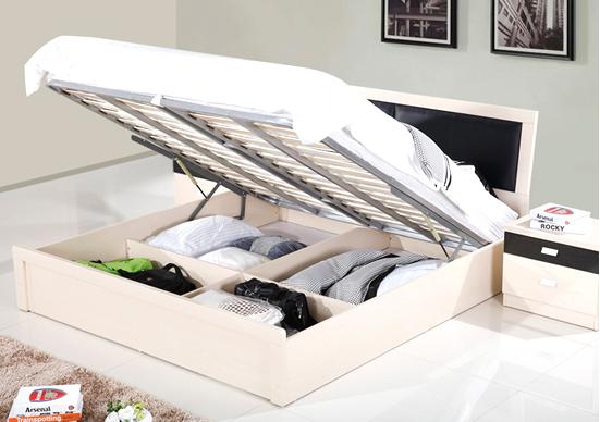 储物床到底好不好,榻榻米储物床优缺点