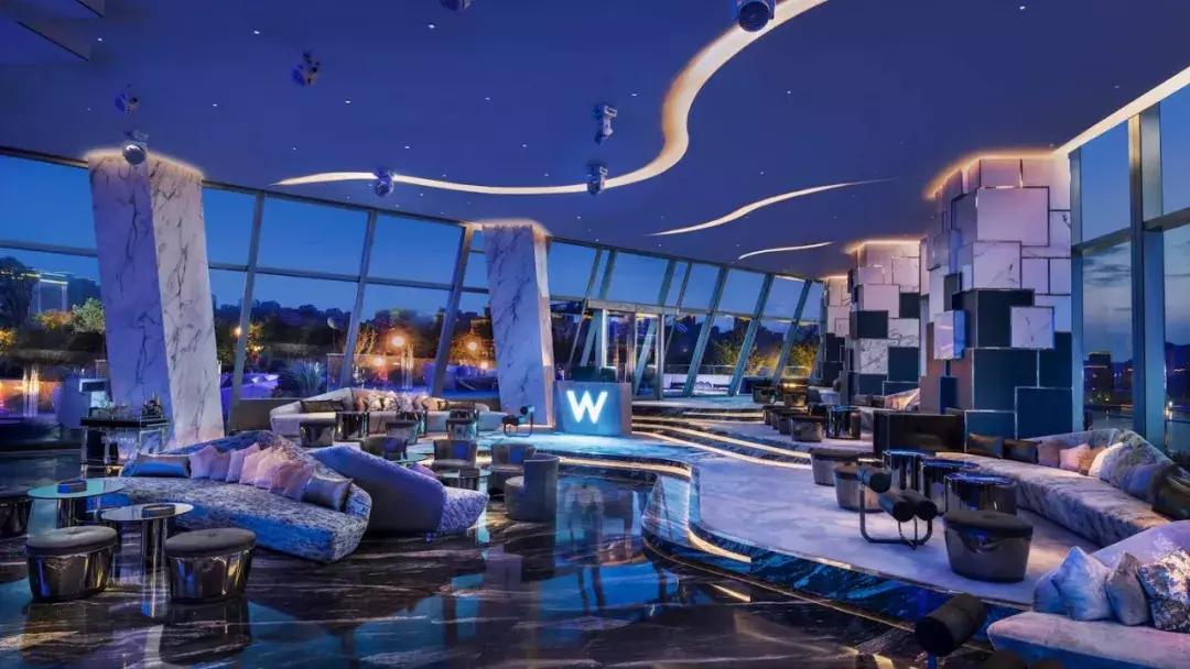 住过无数家W,却被新开业的西安W迷到愣神！原来真存在流光溢彩的梦