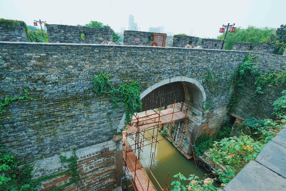 盘门景区塔叫什么,盘门在什么地方