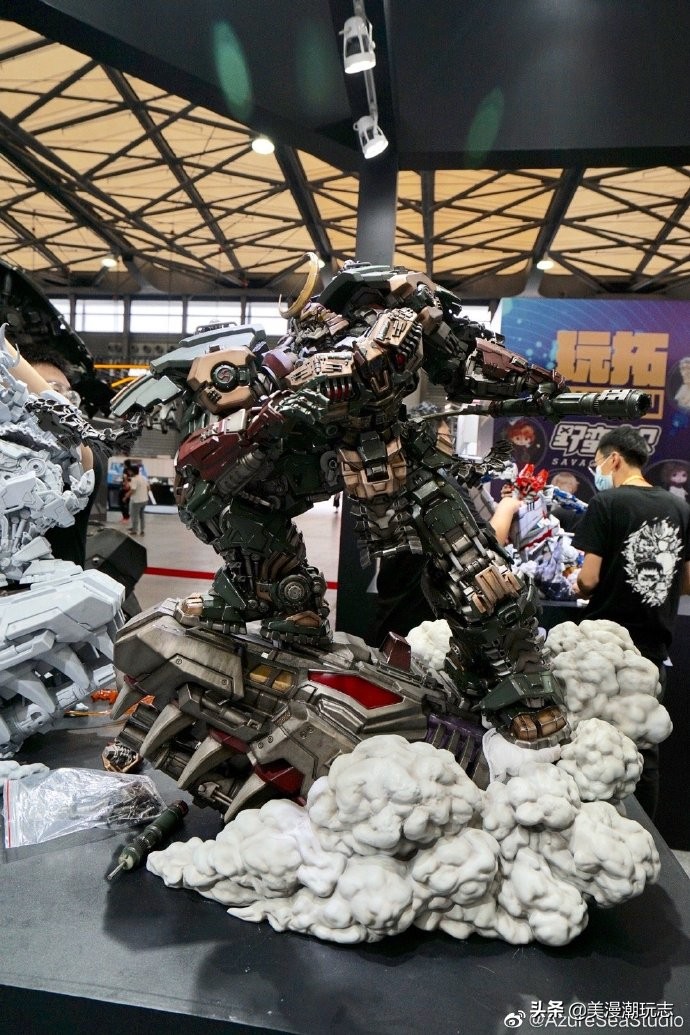 盘点有压迫感的铠甲,帅气黑暗风哥特式铠甲