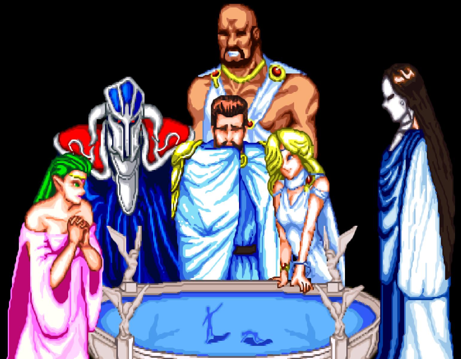 街机游戏最奇葩的boss,街机游戏最难的十个boss