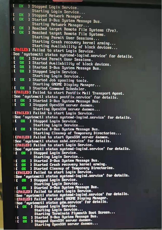 「运维实录」CentOS7可以启动但是不能登录