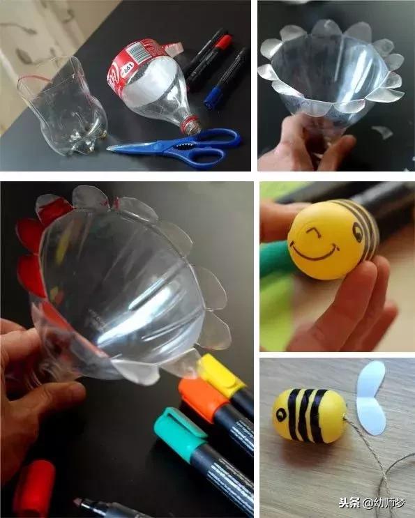 手工课做了什么有趣的手工,幼儿园100种必学手工