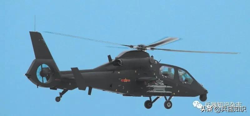 珠海航展改型武直10,2022珠海航展武直10和直8