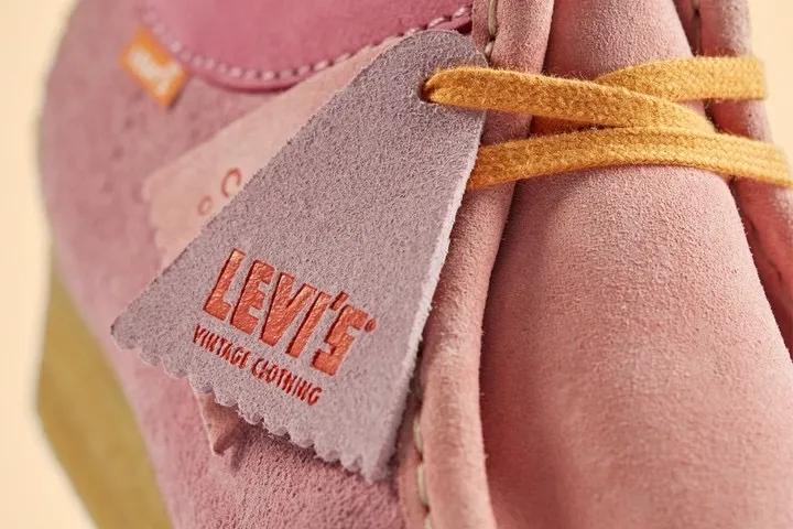 菲董联名篮球鞋开箱,levis联名鞋