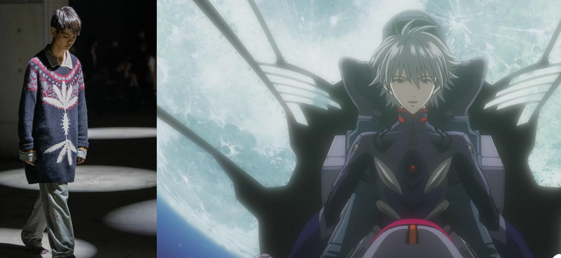 高桥盾undercover穿搭,高桥盾undercovereva联名