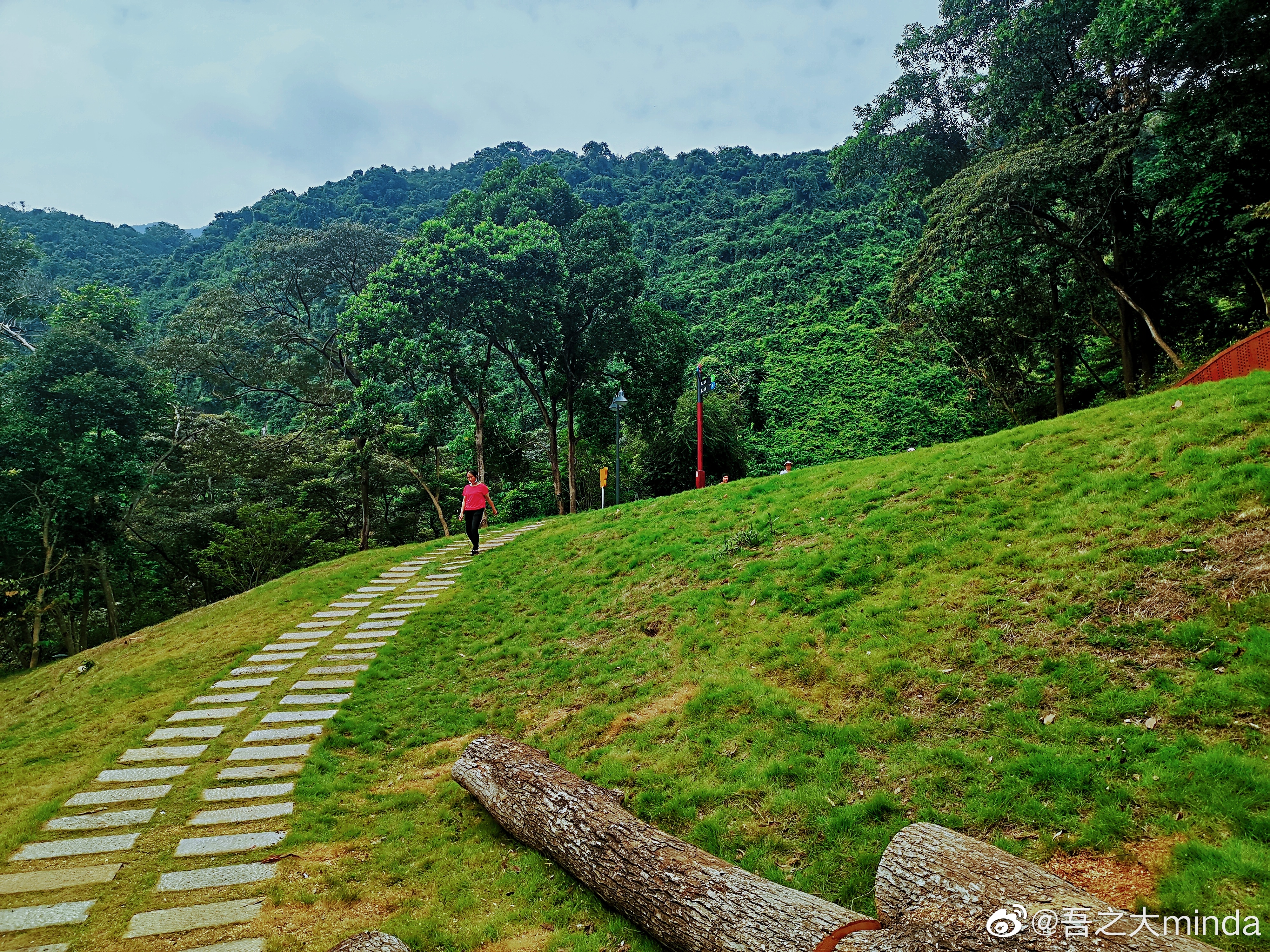 梧桐山下幽径,梧桐山下清风明月