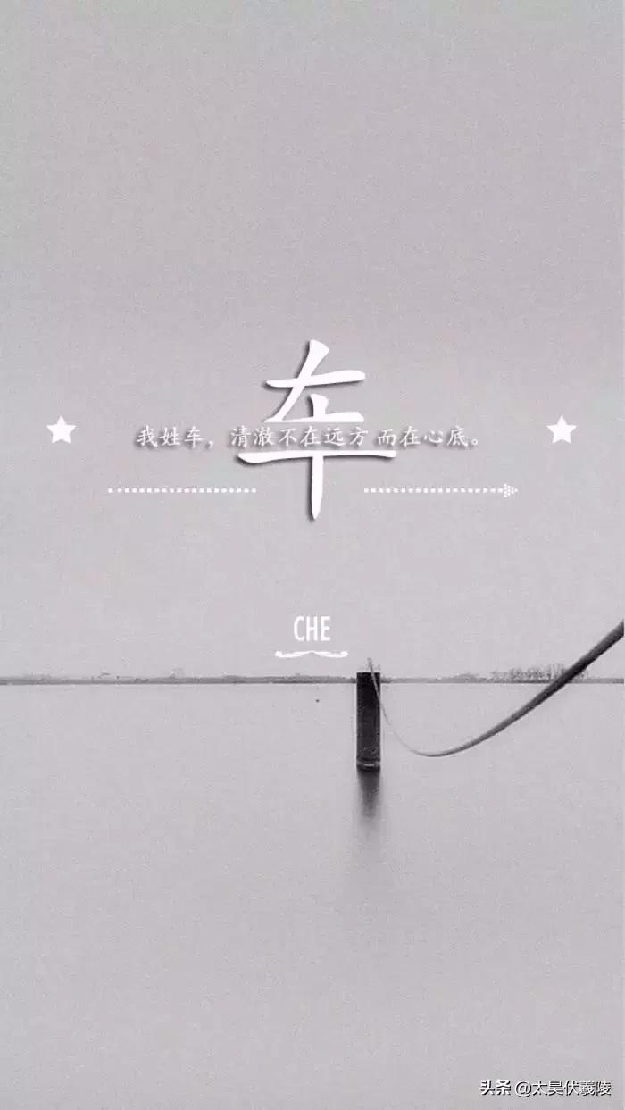 姓氏寻的历史,车姓氏起源查询