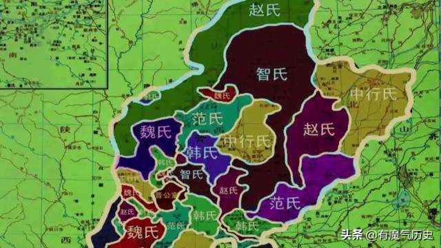 赵氏的来源和迁移过程,赵氏孤儿是后来三家分晋的吗