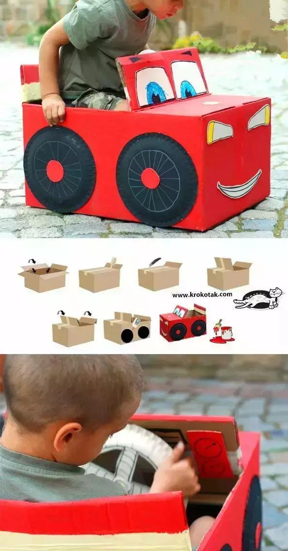 废弃纸箱别扔了,废弃纸箱可以改造成什么垃圾