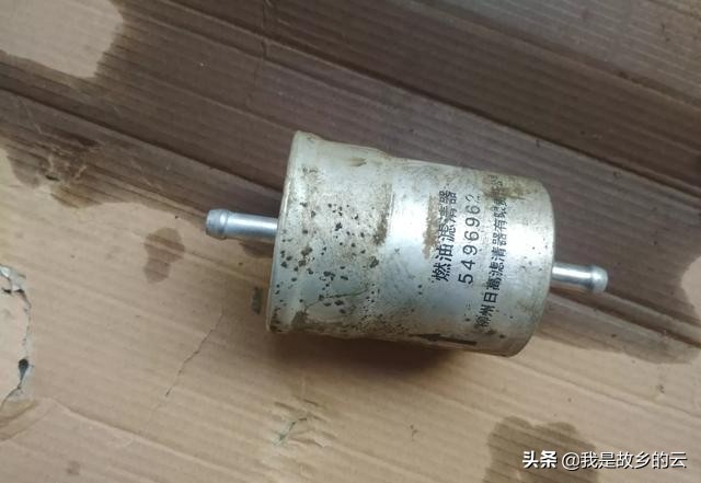 汽油滤清器多少公里换一次,带你认识过滤器
