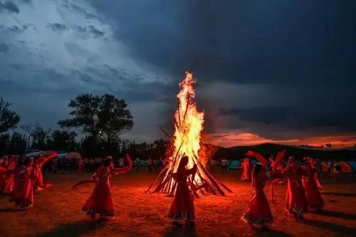 草原深度游坝上,草原秋季7日游