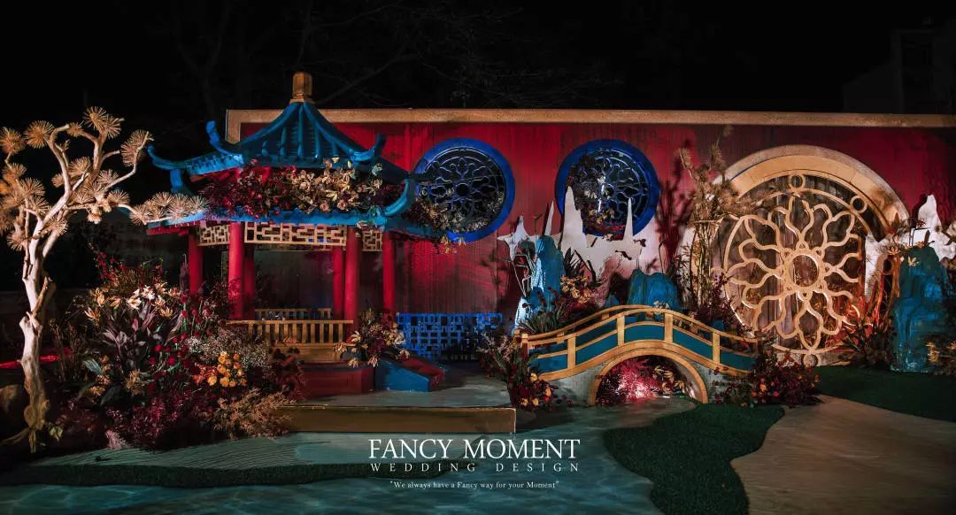 这场中式婚礼让人自豪感爆棚,一场轰动半个城市的传统中式婚礼