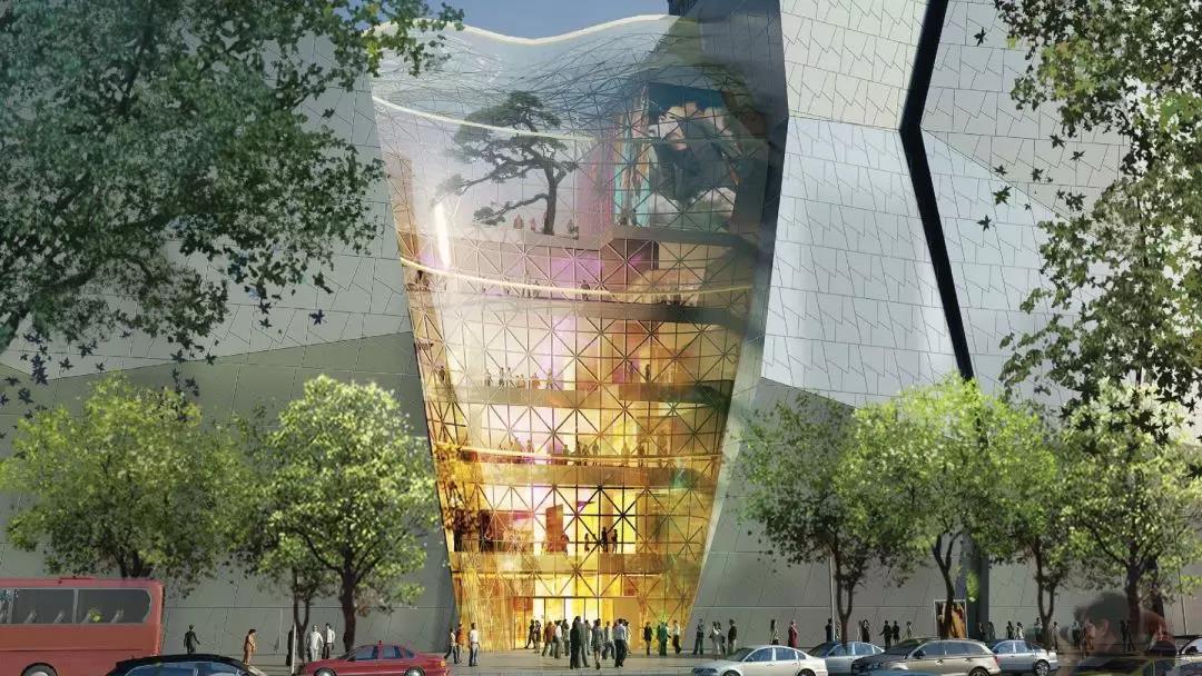 武汉绿地缤纷城能否变成,我们打量这个城市的第一眼