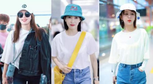 白t夏天必备单品,夏季打底白t推荐