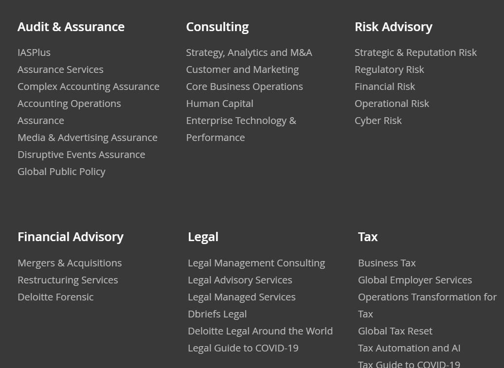 安永咨询业务线,安永咨询有发展前景么