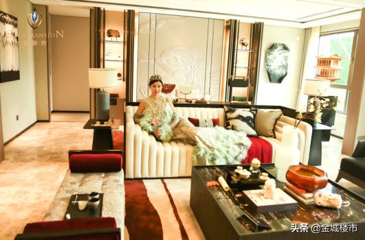 兰州金融府现场,兰州金融府333大平层