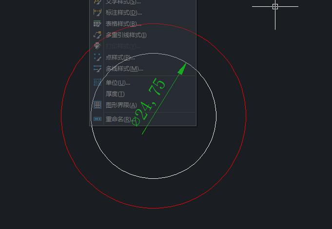 cad直径标注有十字架怎么除掉,cad直径标注怎么设置折弯