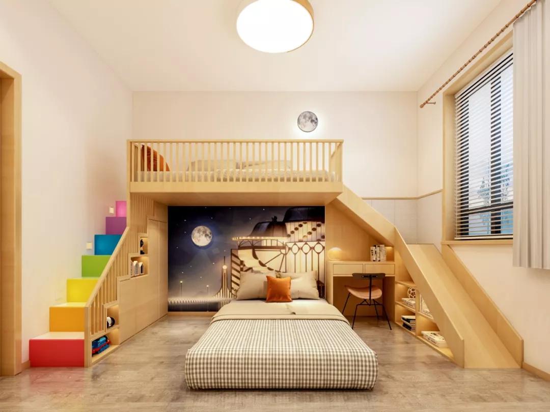 简约又不失格调的空间设计,巧妙空间设计