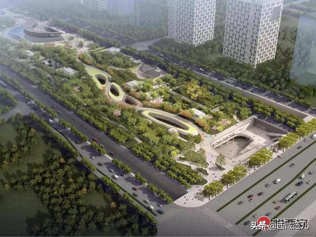 西安幸福林带绿化方案曝光，城东体育场馆群呼之欲出