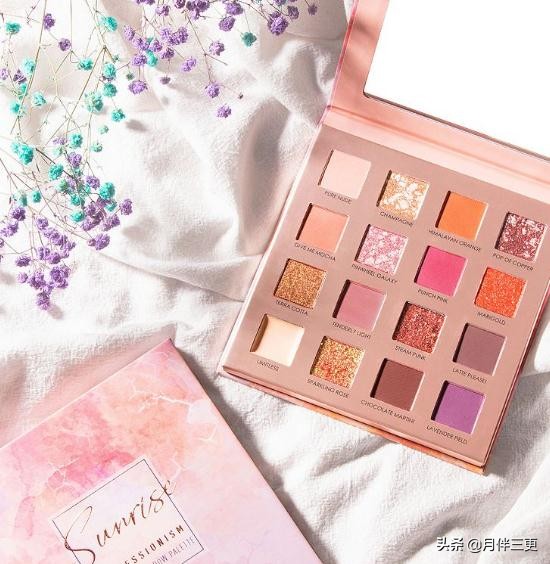 贫民窟女孩最爱的7款平价眼影,新手适合的平价眼影