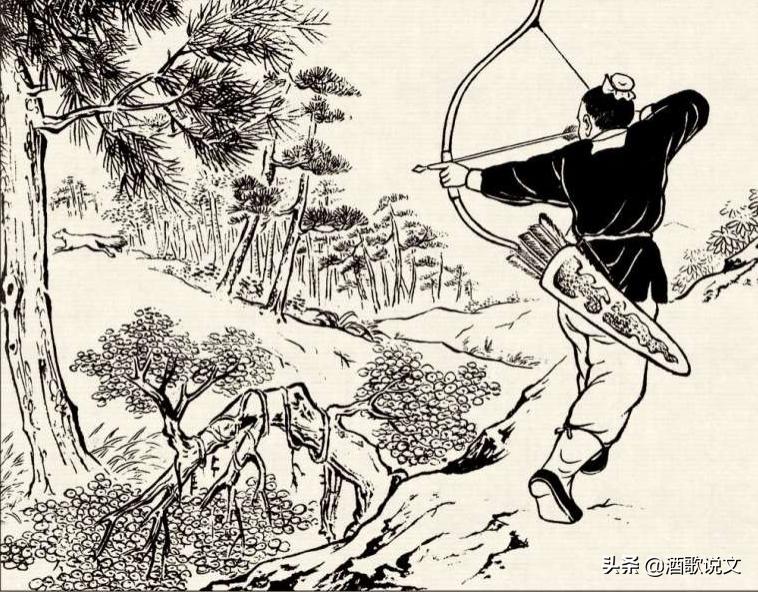 民间故事斩蟒将军,民间故事杀蛇救狐