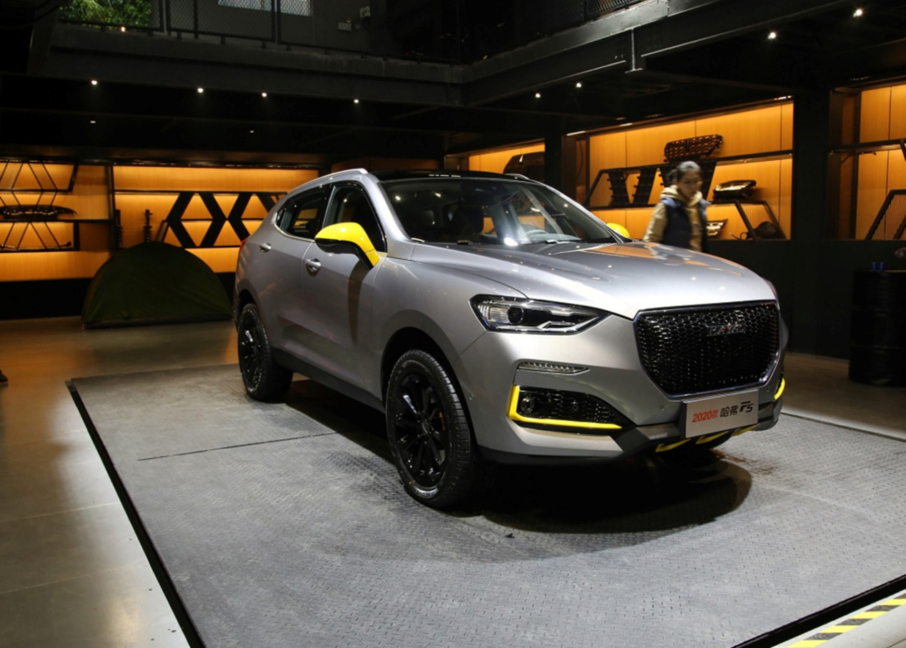 哈弗f5售价10万起90后会喜欢吗,自动挡推荐5万左右suv