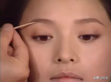 毛戈平画方形脸的眉形,毛戈平网课教程眉形矫正