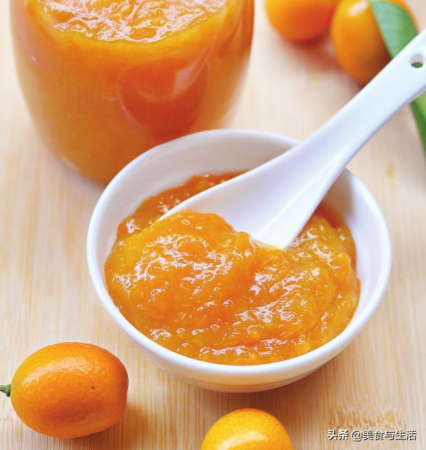 怎样把金桔做成金桔酱窍门,给宝宝做的金桔酱