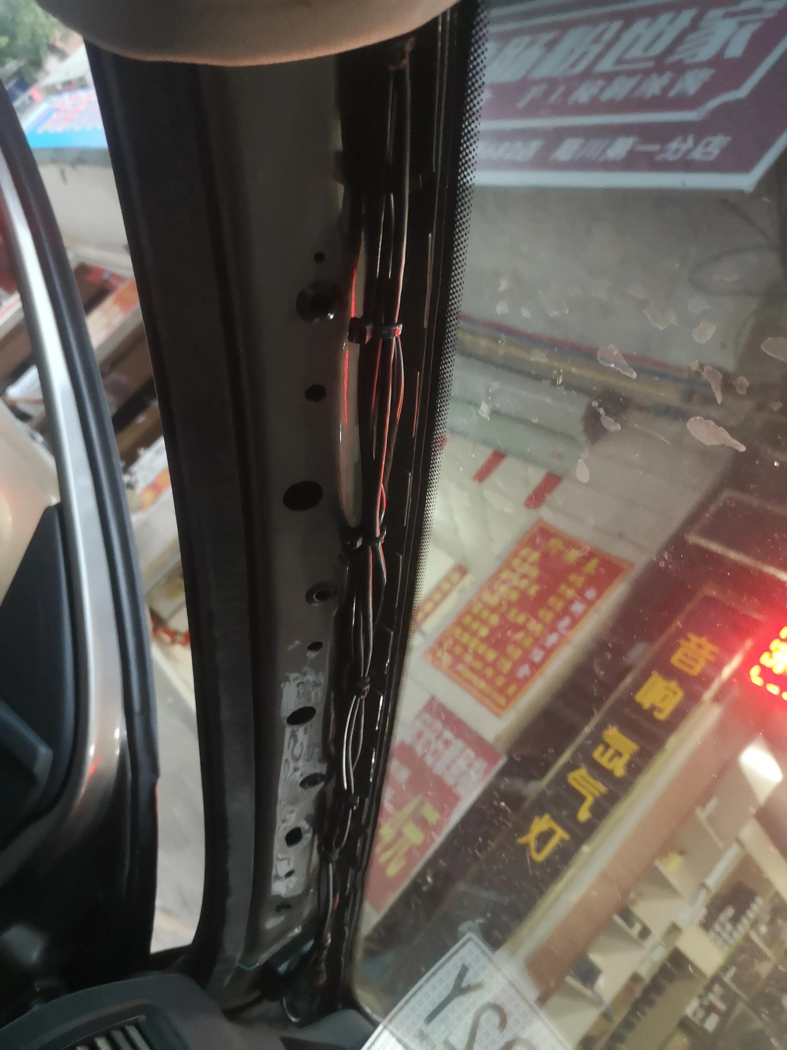 老明锐加装蓝牙模块,老明锐安装大众原厂行车记录仪