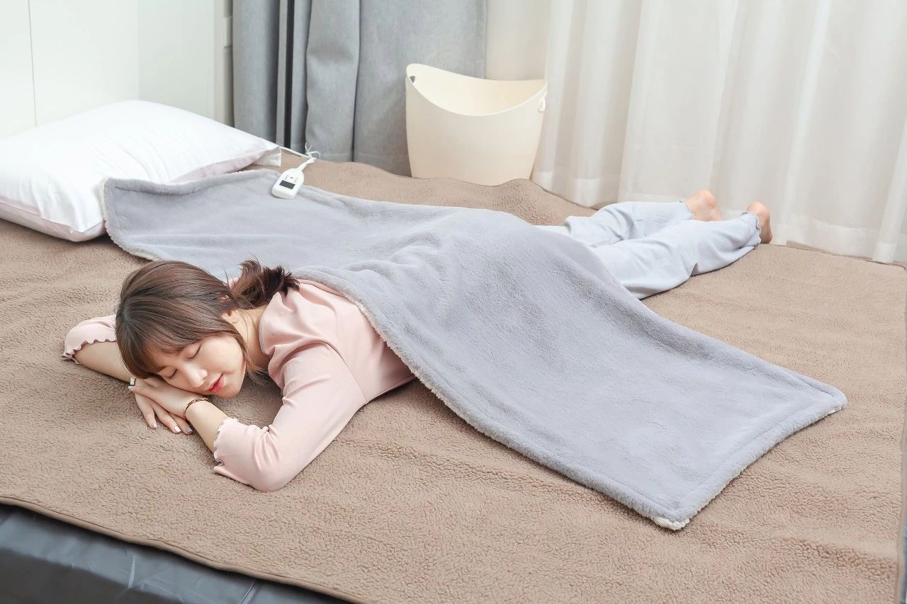 防螨电热毯,电热毯双人除螨可折叠