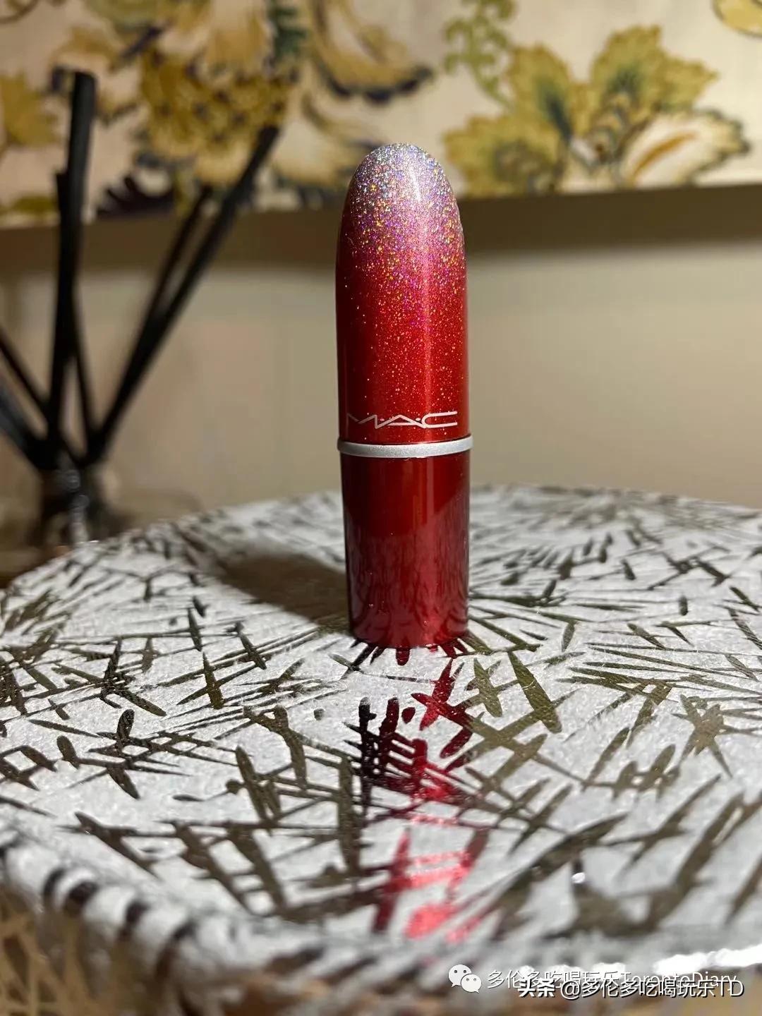 mac圣诞限定新年限量口红礼盒套装,mac圣诞礼盒