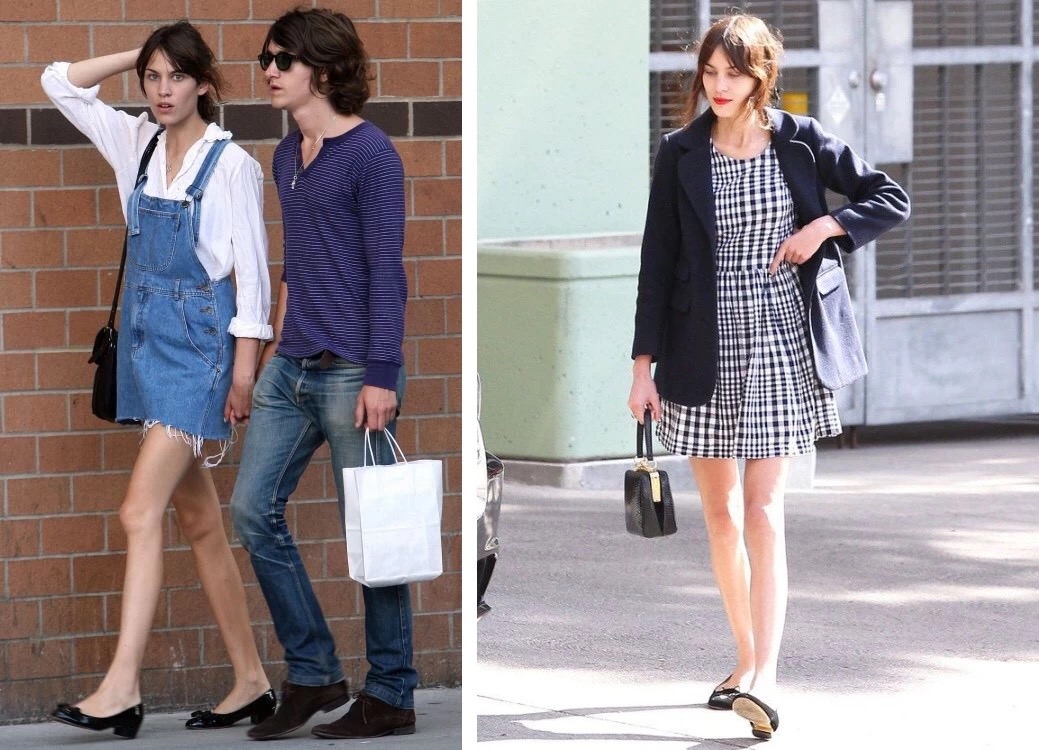 芭蕾平底鞋miumiu,芭蕾鞋单鞋怎么搭配大码