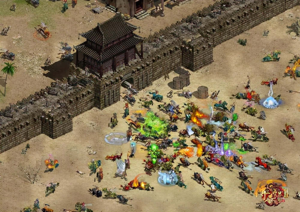 热血传奇当年的那些事,热血传奇四大主城