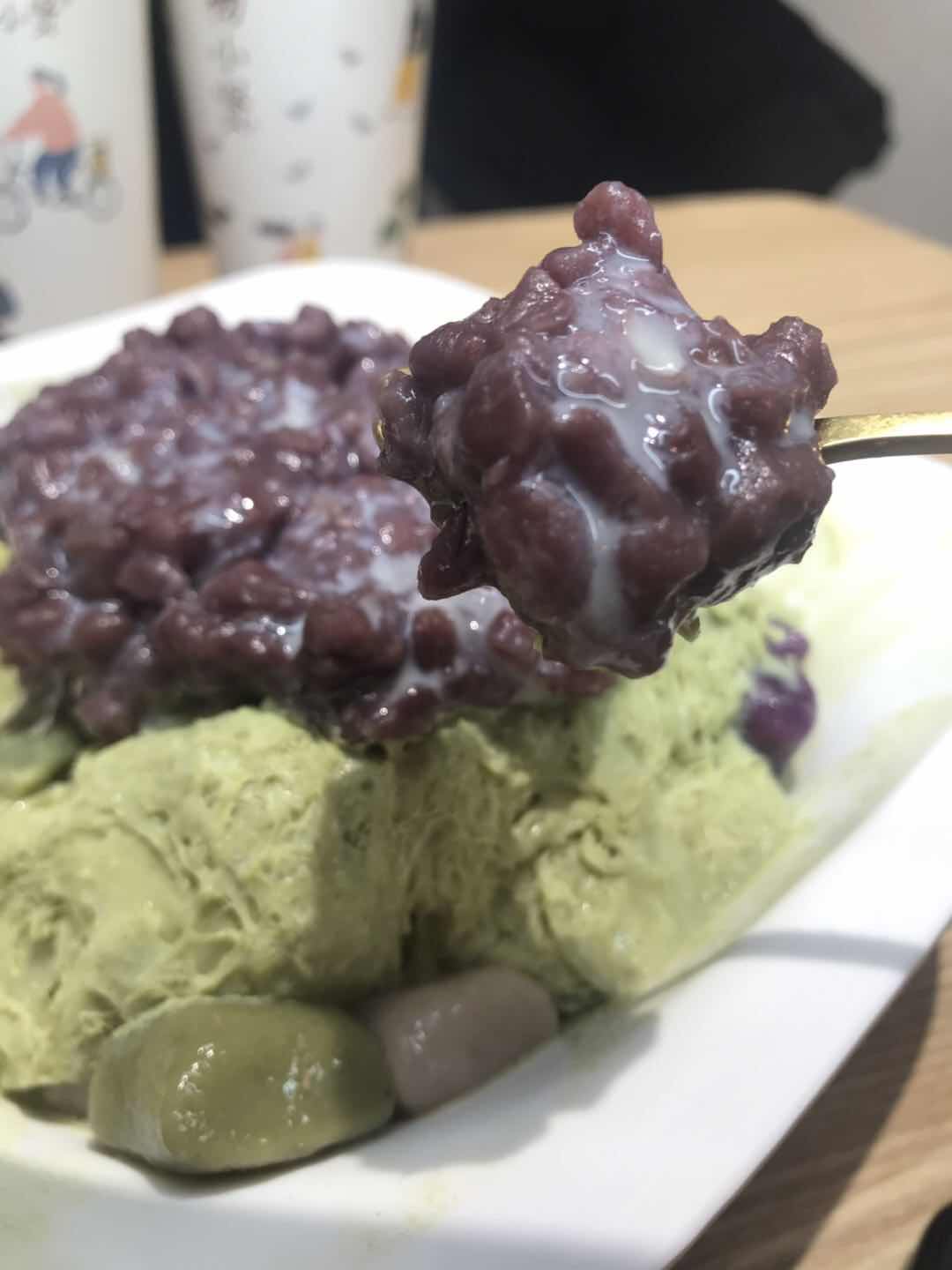 厦门绵绵冰美食,厦门好吃的绵绵冰